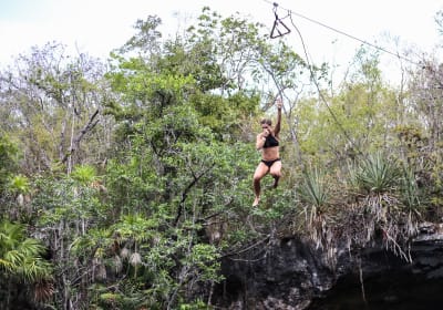 Mayan Expedition with 4 Cenotes, Zip-Lines & Mayan Lunch 2