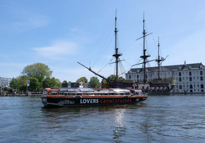 Semi-open Boat Cruise through Amsterdam 2