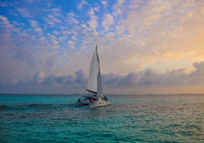 Cancun Luxury Sunset Catamaran Cruise 2