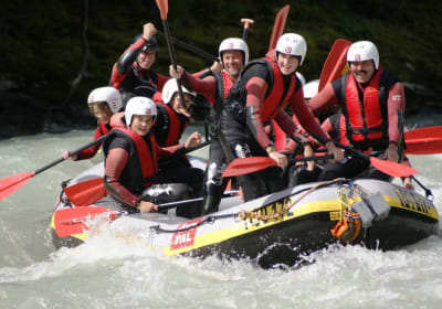 Rafting in der Imster Schlucht ab Haiming 2