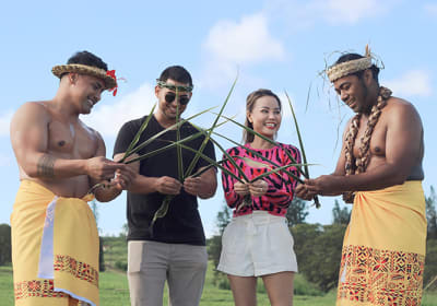 Mauka Warriors Luau 2