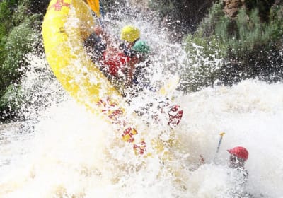 Rio Grande Racecourse Half Day Rafting Trip 2
