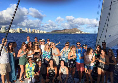 Fun In The Sun Sailing (Waikiki) 2