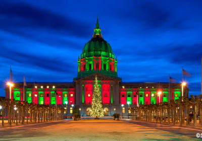 San Francisco: Holiday Lights Night Tour 2