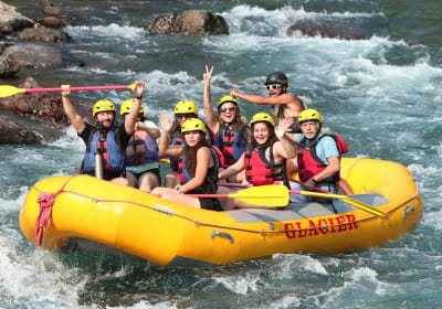 Full Day Whitewater Rafting near Glacier National Park  2