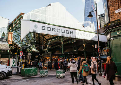 London: Borough Market & Leadenhall Food Tour with Wine 2
