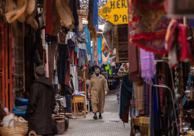 Marrakech Souks: Guided Walking Tour. 2