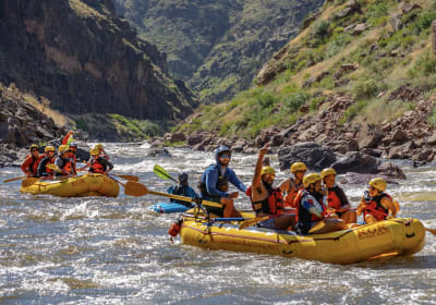 Royal Gorge Whitewater Rafting (Half Day) 2