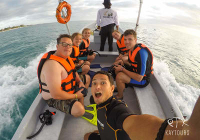 Private Reef Snorkeling, 3 Cenotes, 5 Zip-lines, Mayan Lunch 2