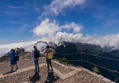 Madeira´s highest Peaks - Pico Areeiro to Pico Ruivo 2