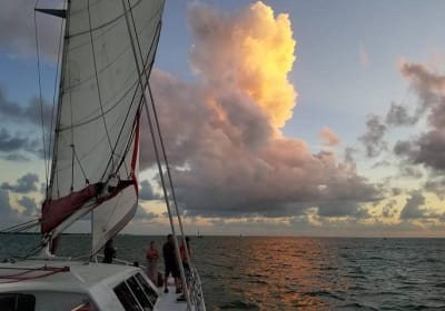 Castaway the Day Sunset Cruise in Miami 2