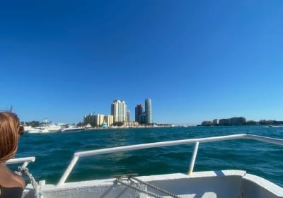 Miami 90-Min Biscayne Bay Cruise with optional Hop-on Hop-off Bus and Sky Wheel 2