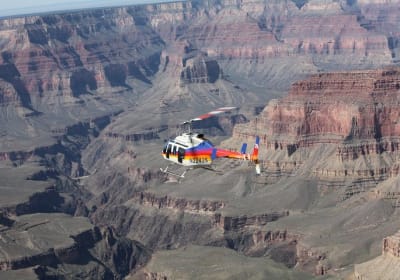 Helicopter Tour of the North Canyon with Optional Hummer Excursion 2