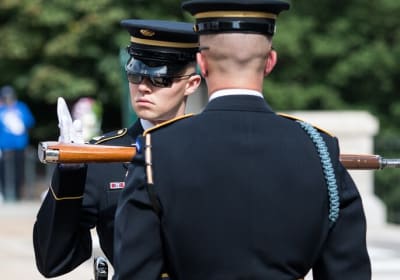 Private Arlington National Cemetery Walking Tour with Changing of the Guards 2