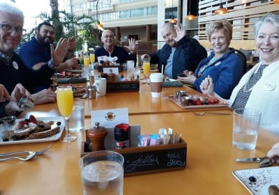 Small-Group Walking Tour in Greenville with Breakfast 2