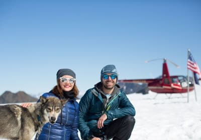 Dogsled Helicopter Tour with Glacier Landing – Anchorage 2