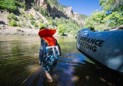 Glenwood Springs Scenic Canyon Half-Day Float 2