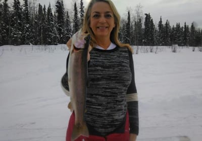 Fairbanks 4 Hr Ice Fishing Expedition  2