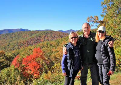 Waterfalls and Blue Ridge Parkway Hiking Tour 2