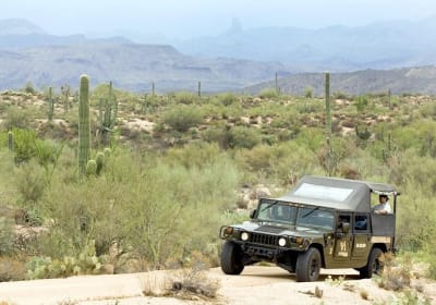 Sonoran Desert H1 Hummer Adventure  2