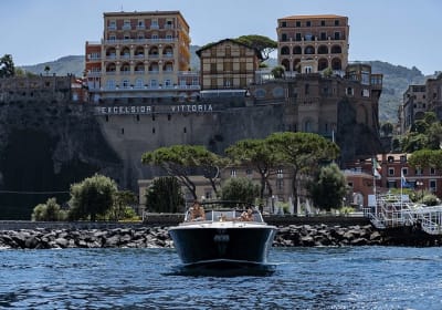 Capri boat transfer from Sorrento 2