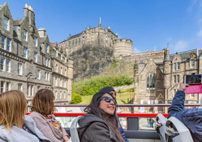 City Sightseeing Edinburgh Hop-On Hop-Off Bus Tour 2