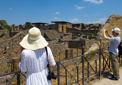 Private Transfer from Naples to Sorrento with Guided tour in Pompeii 2