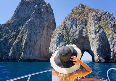 Boat tour to Sorrento coast, Capri and Blue Grotto - Fun & Swim 2