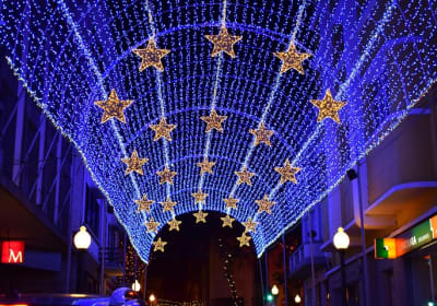 Christmas Lights Tukxi Tour (price per tukxi - up to 5 people) 2