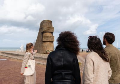 Normandy D-Day Tour Guided Small Group From Paris  2