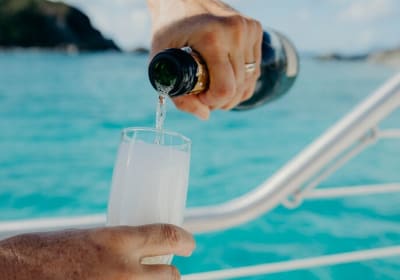 St. John Dinner Sail to Lovango with Open Bar and Hors d'Oeuvres - Westin 2