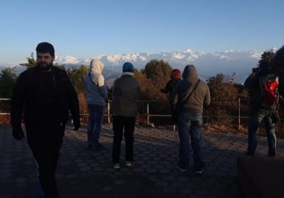 Nagarkot Sunrise View and Day Hiking From Kathmandu,Nepal 2