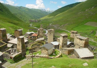 Transfer to Mestia Svaneti 2