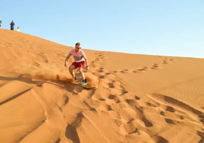 Premium Evening Red Dune Desert Safari With BBQ Dinner 2