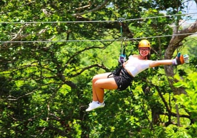 Roatan All-Inclusive Buggy Adventure, Zipline, Beach Pass plus Monkey-Sloth Park 2