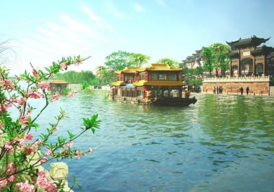 Yangzhou Self-Guided Tour from Nanjing with Private Car and Driver Service  2