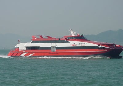 Round Trip Turbojet Ferry Ticket Getaway 2