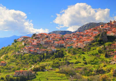  Highlights of the Mainland: Delphi and Meteora 2