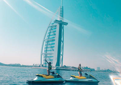 30 Minutes Jetski Tour in Dubai 2