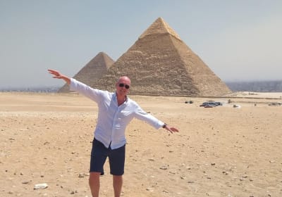 Trusted tour to Pyramids of Giza and Sphinx with Camel ride and Entrance Fees 2
