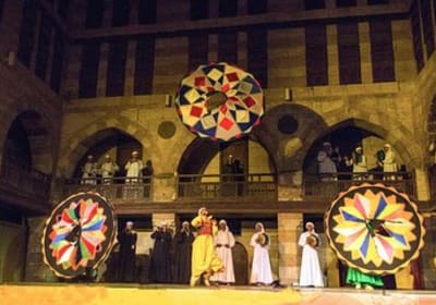 whirling dervish show with dinner  2