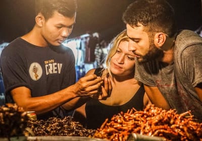 Siem Reap Night Market Street Food Tour – Half Day 2