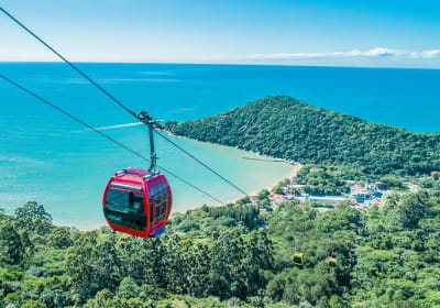 Day tour in Balneário Camboriú and Unipraias Park with Cable Cars 2