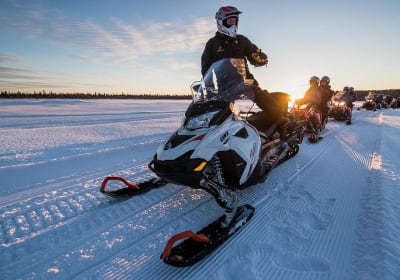 Full Day Snowmobile Safari into the Lappish Wilderness in Rovaniemi 2