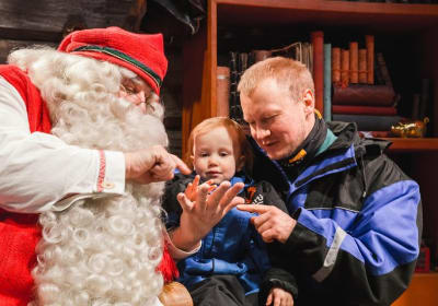 Arctic Delight - Visit to Santa's Village and snowmobiling to reindeer farm 2