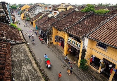 Full day private Hoian city tour from Hue city 2