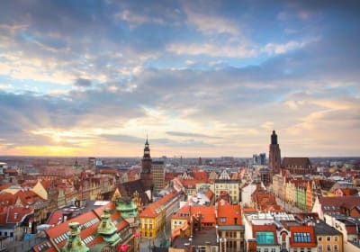 Breslau Panorama-Führung mit 3 Aussichtspunkten, 3 h (Gruppe 1-15 Personen) 2