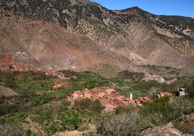 Day Trip:Berber Villages and 4 Valleys Atlas Mountains &Waterfu l& camel Ride 2