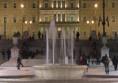 Electric Bike Tour of Athens by Night 2