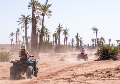 Marrakech 2 Hours Quad Camel Tour 2